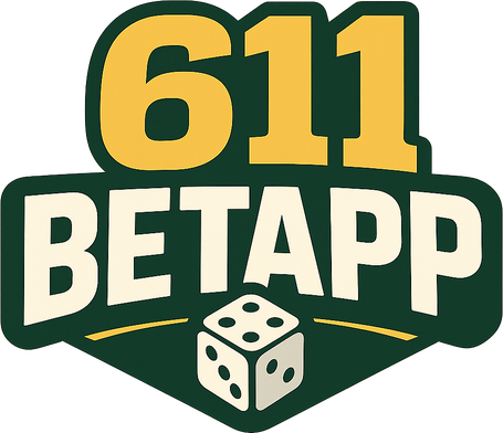 611 Bet App Logo